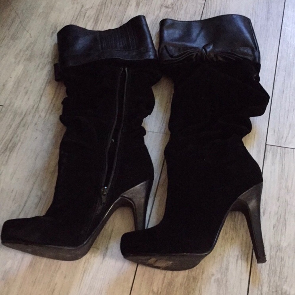 ShoeDazzle Boot Heels